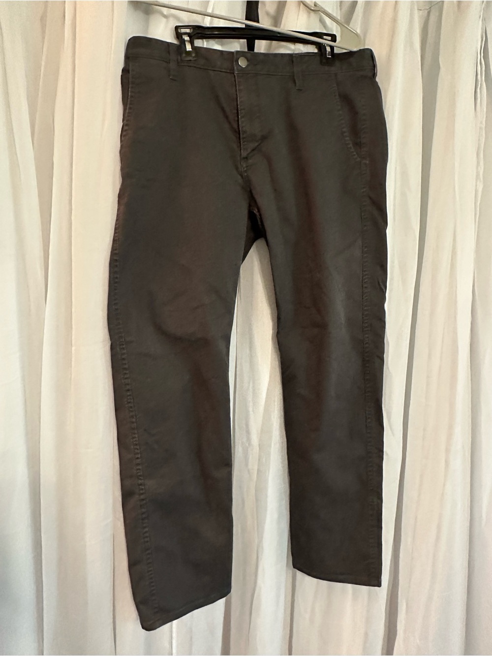 Dockers Men's Charcoal Chino Pants
